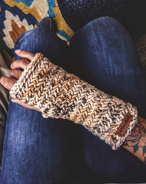 Heath mitts