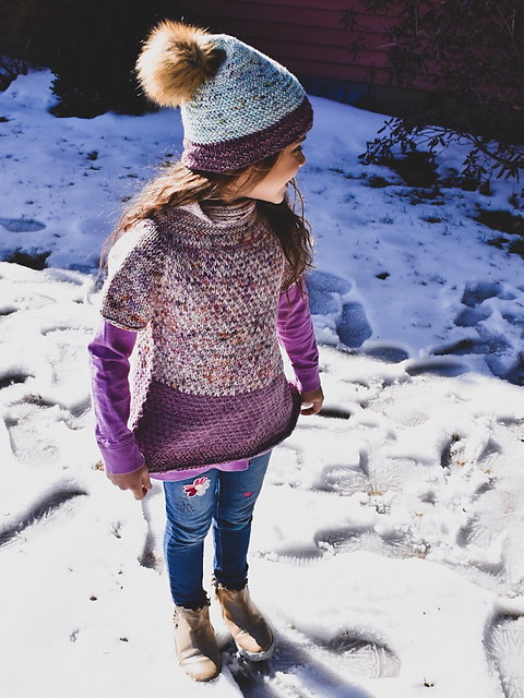 Mini Wanderer Pullover