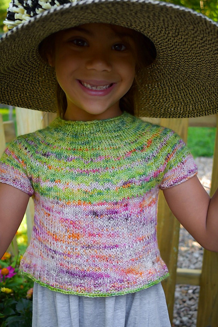 Caley Garden Tee