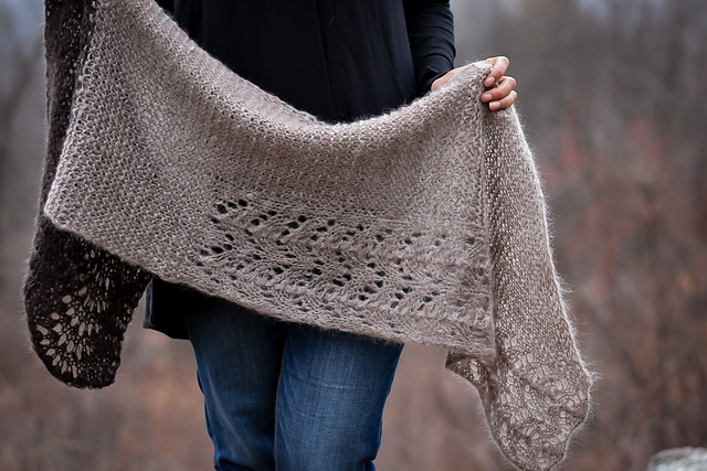 Winter Willow wrap