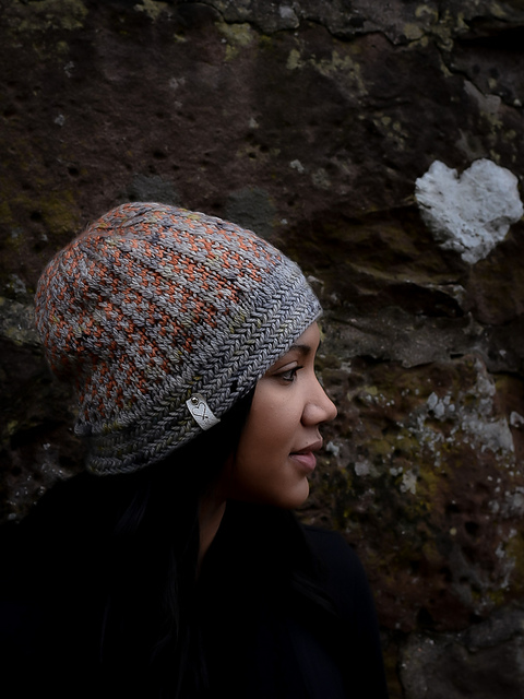 Twist Slouchy Hat