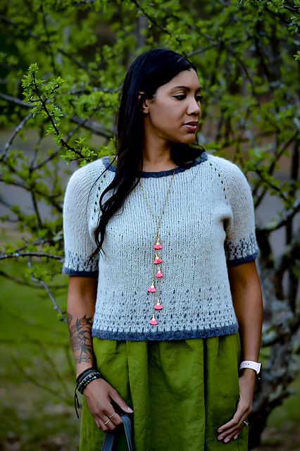 Ravelry: Wisp Raglan pattern by Tif Neilan