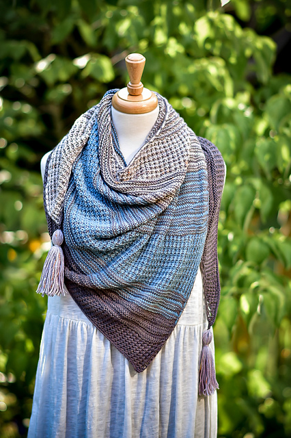 Perennial Garden Shawl