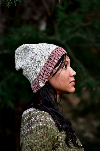 Herringbone Toque