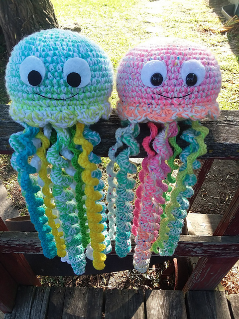 Jumbo Rainbow Jellyfish