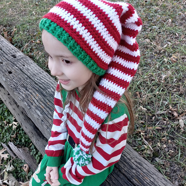 Holiday Elf Hat