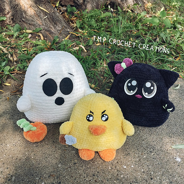 3-1 Halloween Pattern Pack