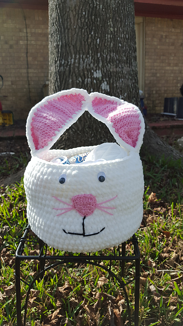Treatsie the Bunny Basket