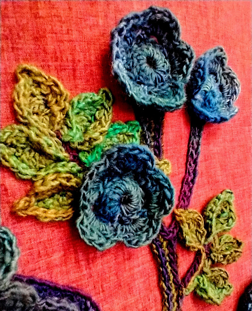 Vintage Bloom Applique