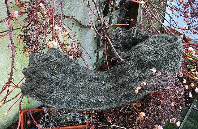 Reversible Shawl # 1