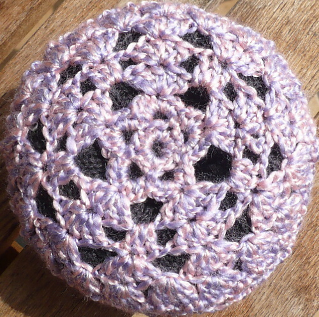 Knotennetz # 1 / Bun Cover