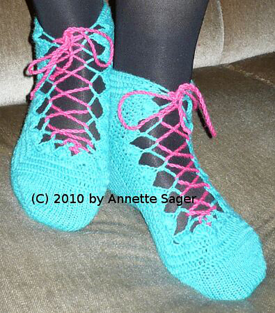 Schnürsocken