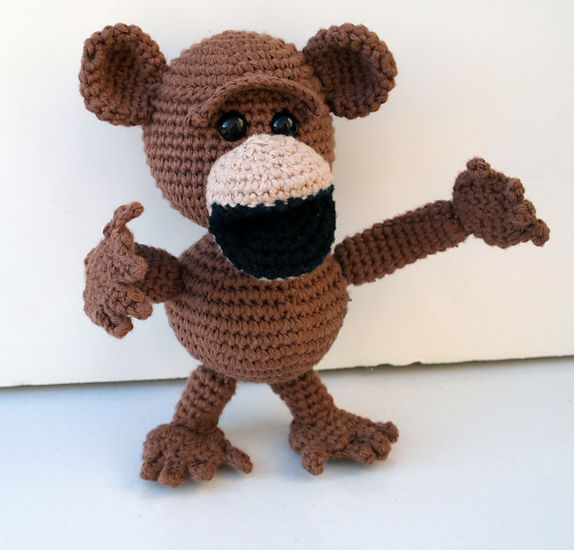 Mad little monkey