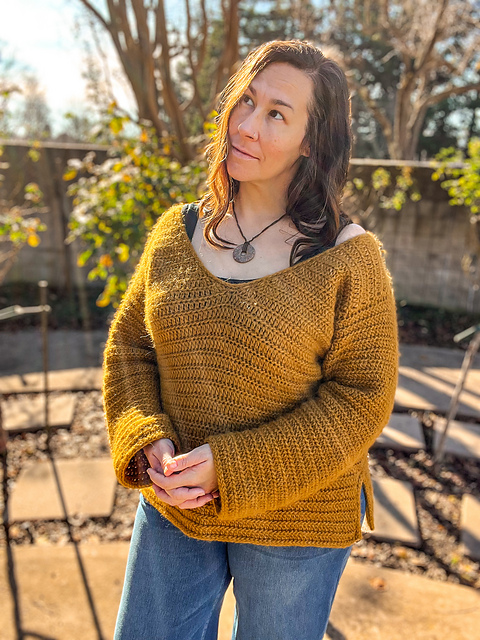 Cozy V Sweater
