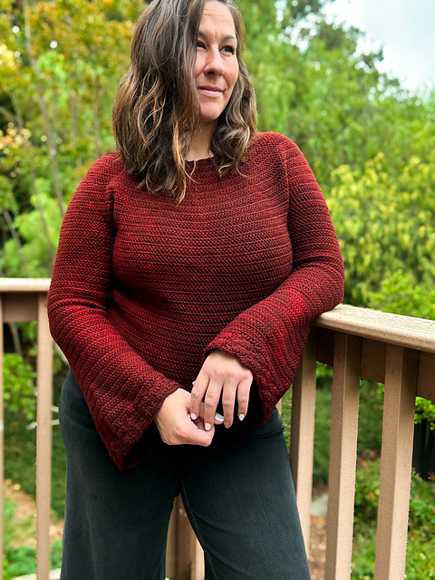 Winter Belle Sweater 2.0