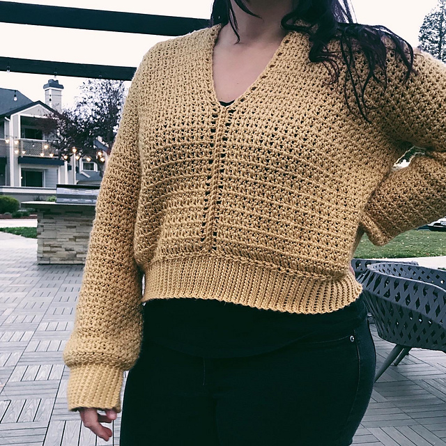 Autumn Air Pullover