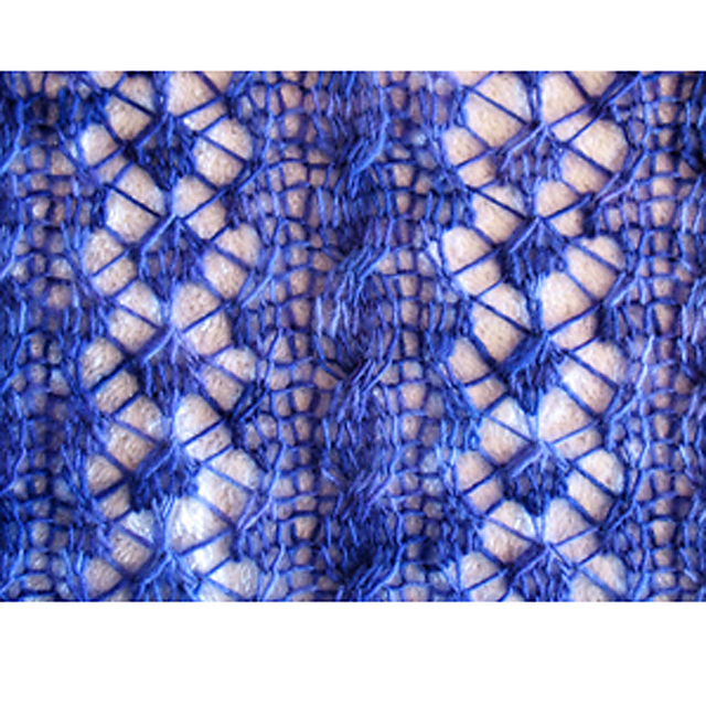 Cables and Antique Lace Stole