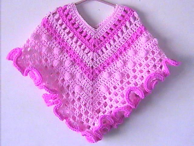 Spring Fantasy Girls Poncho