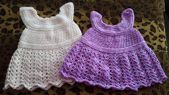 Rylee Baby Jumper Dress