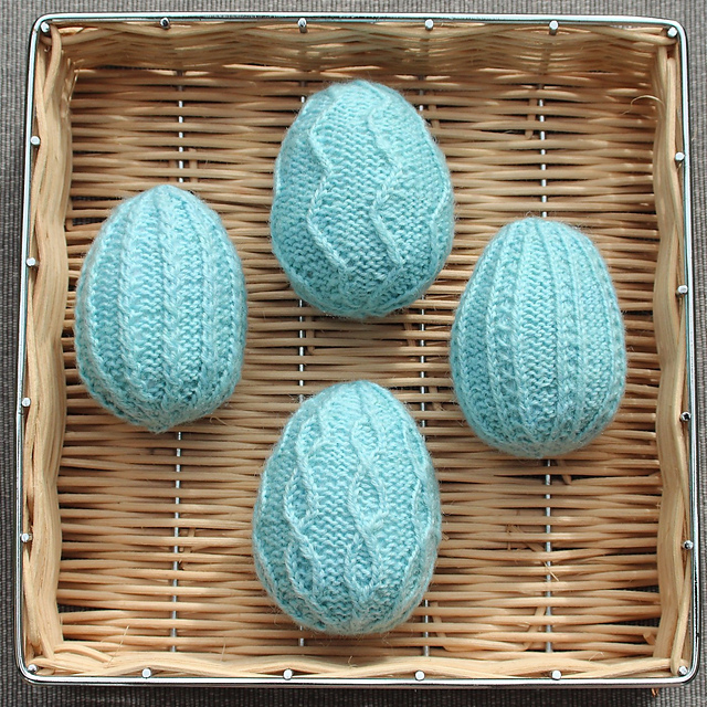 Four Easter Eggs