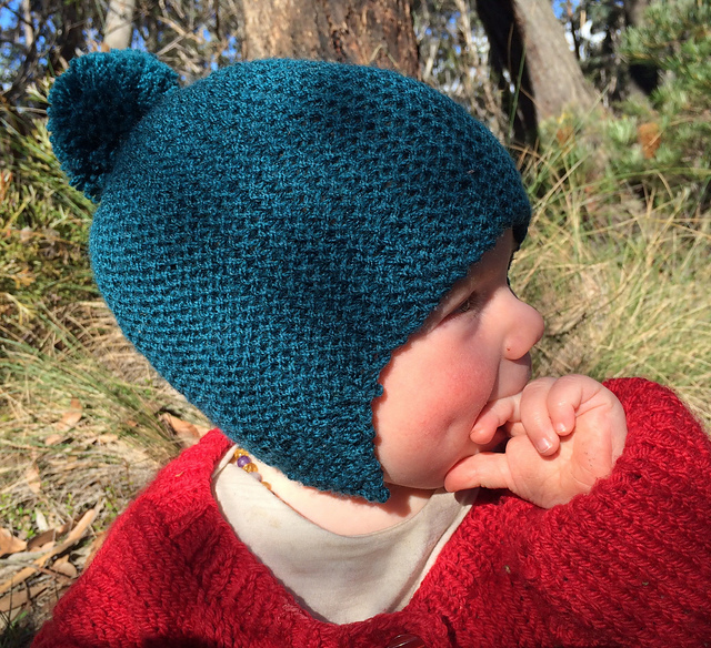 Baby Hat with Earflaps