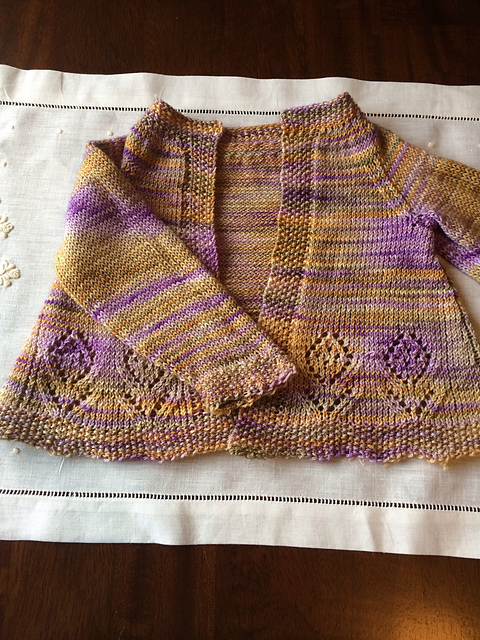 Betsy Baby Cardigan