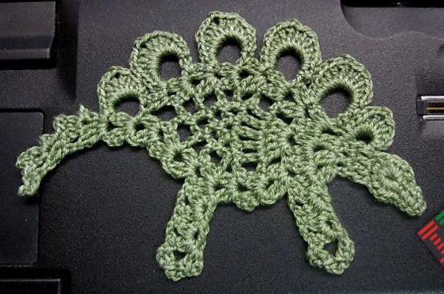 Stegosaurus motif