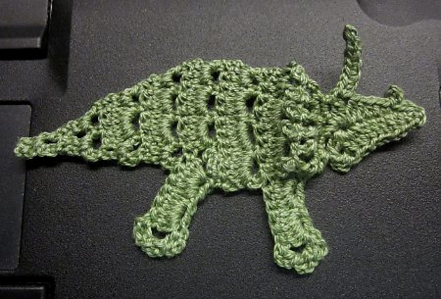 Triceratops motif
