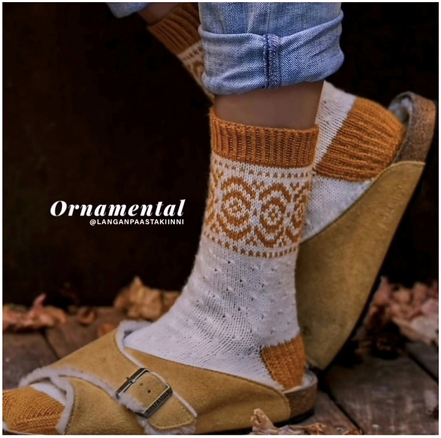 Ornamental Socks