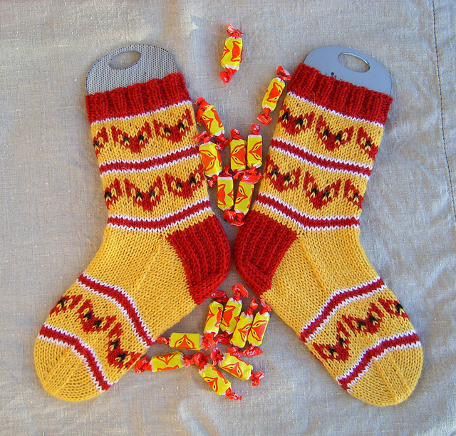 Kettukarkki-sukat