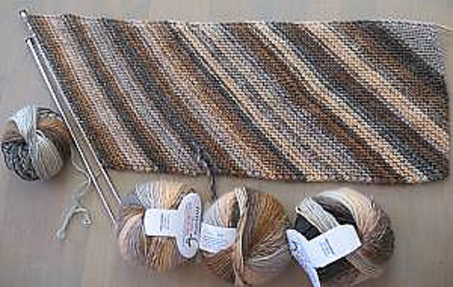 Diagonal Scarf