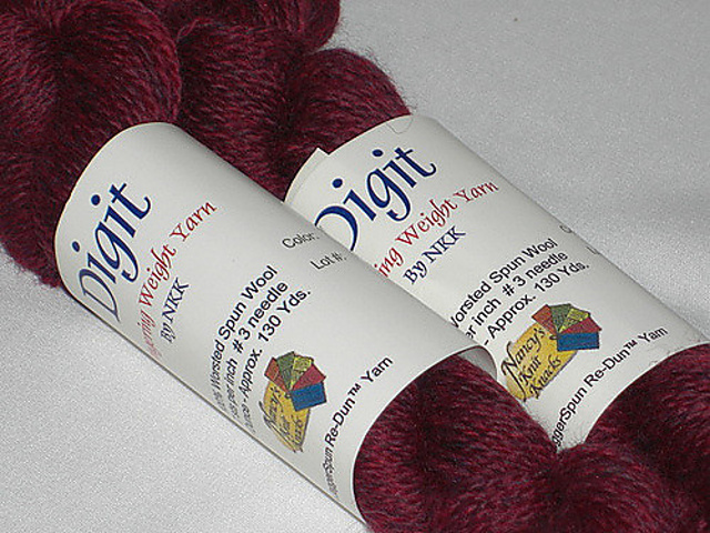 Ravelry: Nancy s Knit Knacks Digit Heather