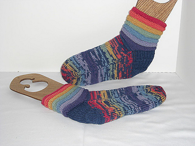 Rainbow Socks