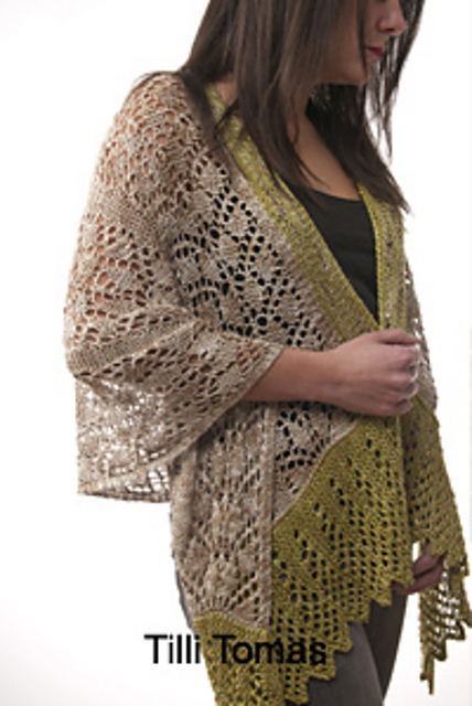 Mt. Vernon Shawl #260