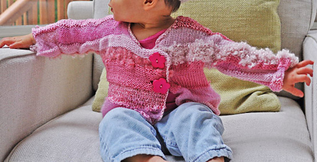 Baby Glam Cardigan #303