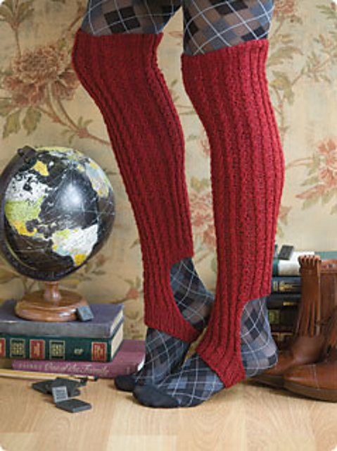 TWIST STIRRUP BOOT SOCK