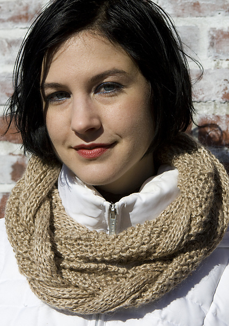 Plaited Neck Scrunchie #293