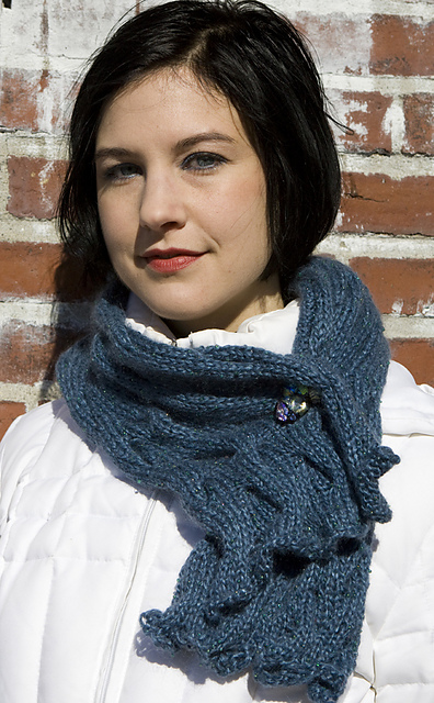 Wavy Neck Warmer #295