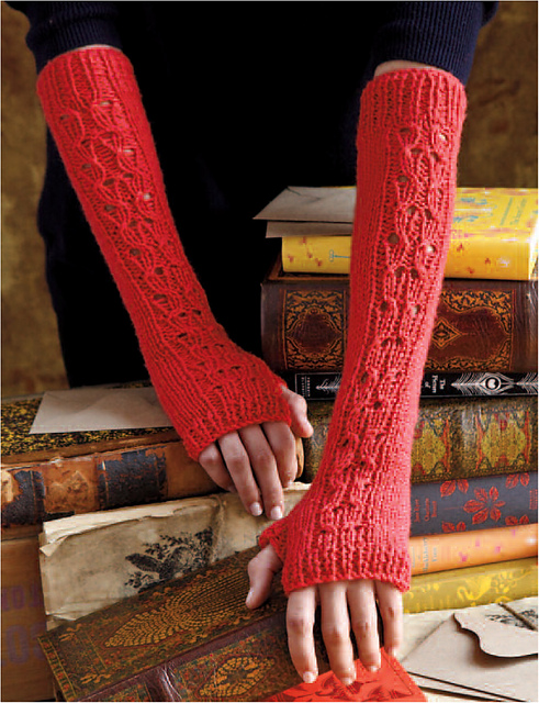 Artisan Sock Elbow Gloves