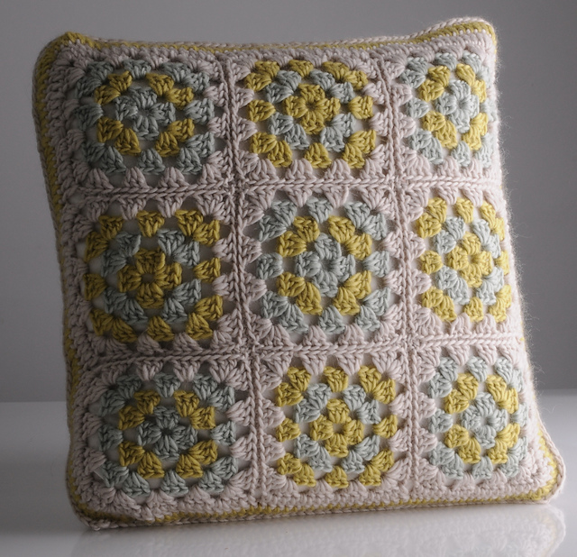 Novice Granny Cushion