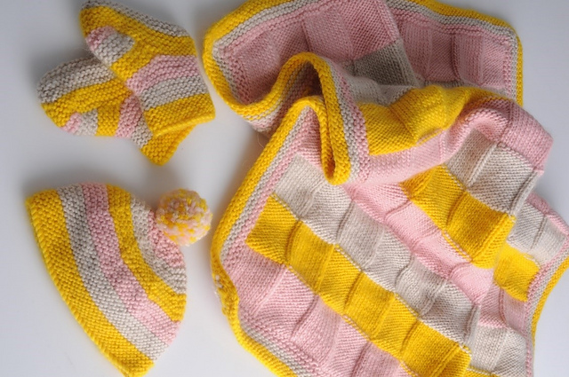 Baby Blanket Set