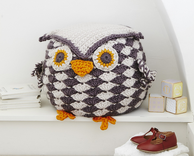 Giant Cuddly Owl