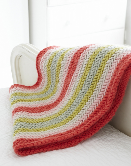 Herringbone Bed Runner