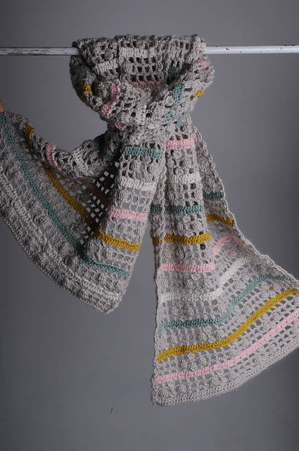 Trellis Scarf