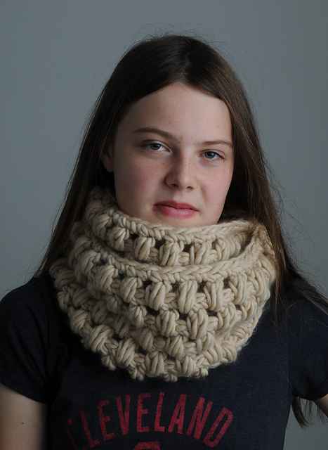 Chunky Puff Cowl