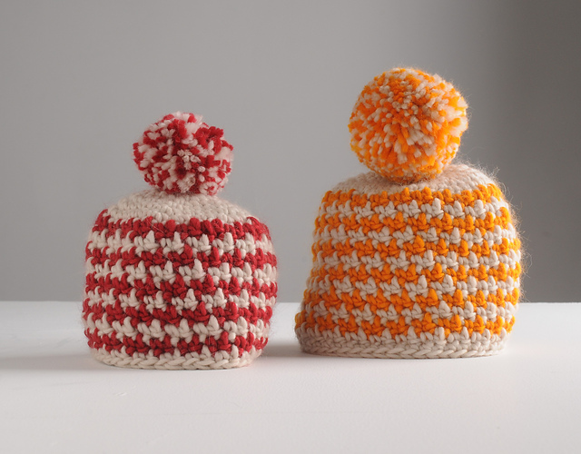 Houndstooth Hat