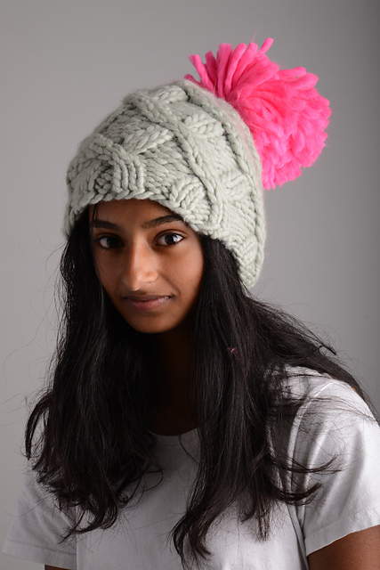 Chunky Cable Hat