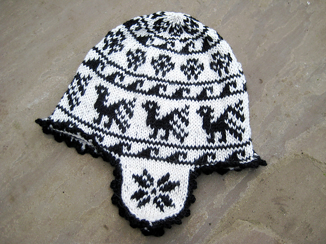 Child's Andean Cap