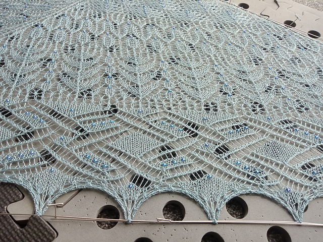 Elemental Shawl