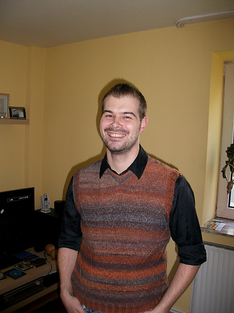 Modell 15 / Vest for Men